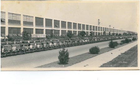 Durant Motors Automobile Factory, Lansing, Michigan