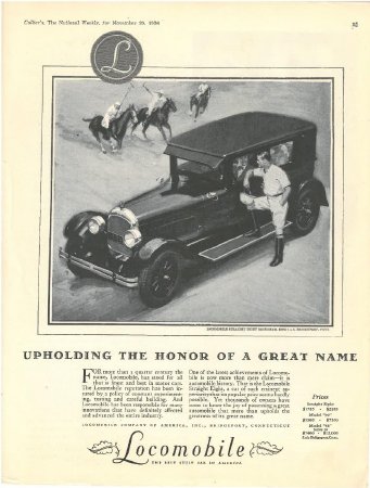 Ad, Magazine