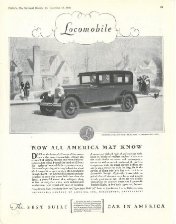 Ad, Magazine