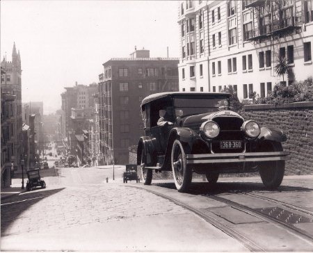 1925 Flint Model 55