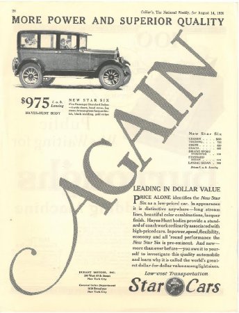 Ad, Magazine