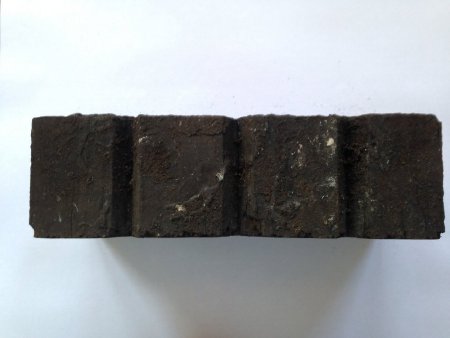 Wooden Floor Block, Durant Motors Plant, Elizabeth, New Jersey (side view)