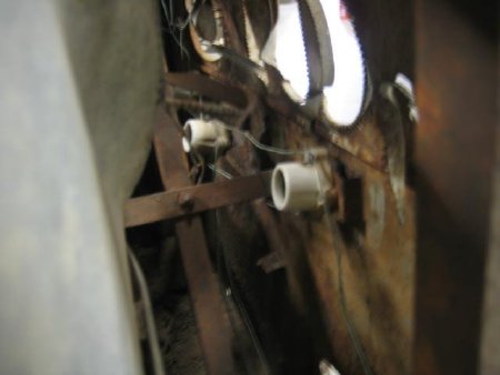 Inside view of the Star Cars/Durant Motors Dealership Sign