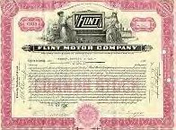 Certificate, Stock
