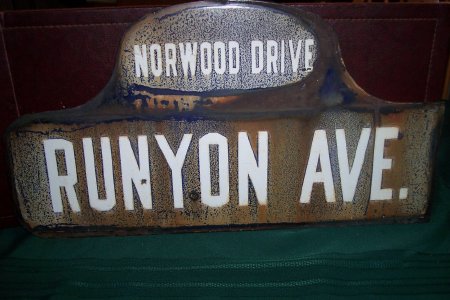 Street Sign