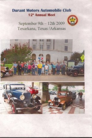 Durant Motors Automobile Club 12th Annual Meet DVD