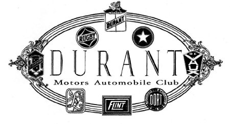 1998-2006 Durant Antique Automobile Club Logo