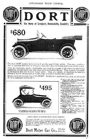 Automotive Trade Journal Dort Advertisement